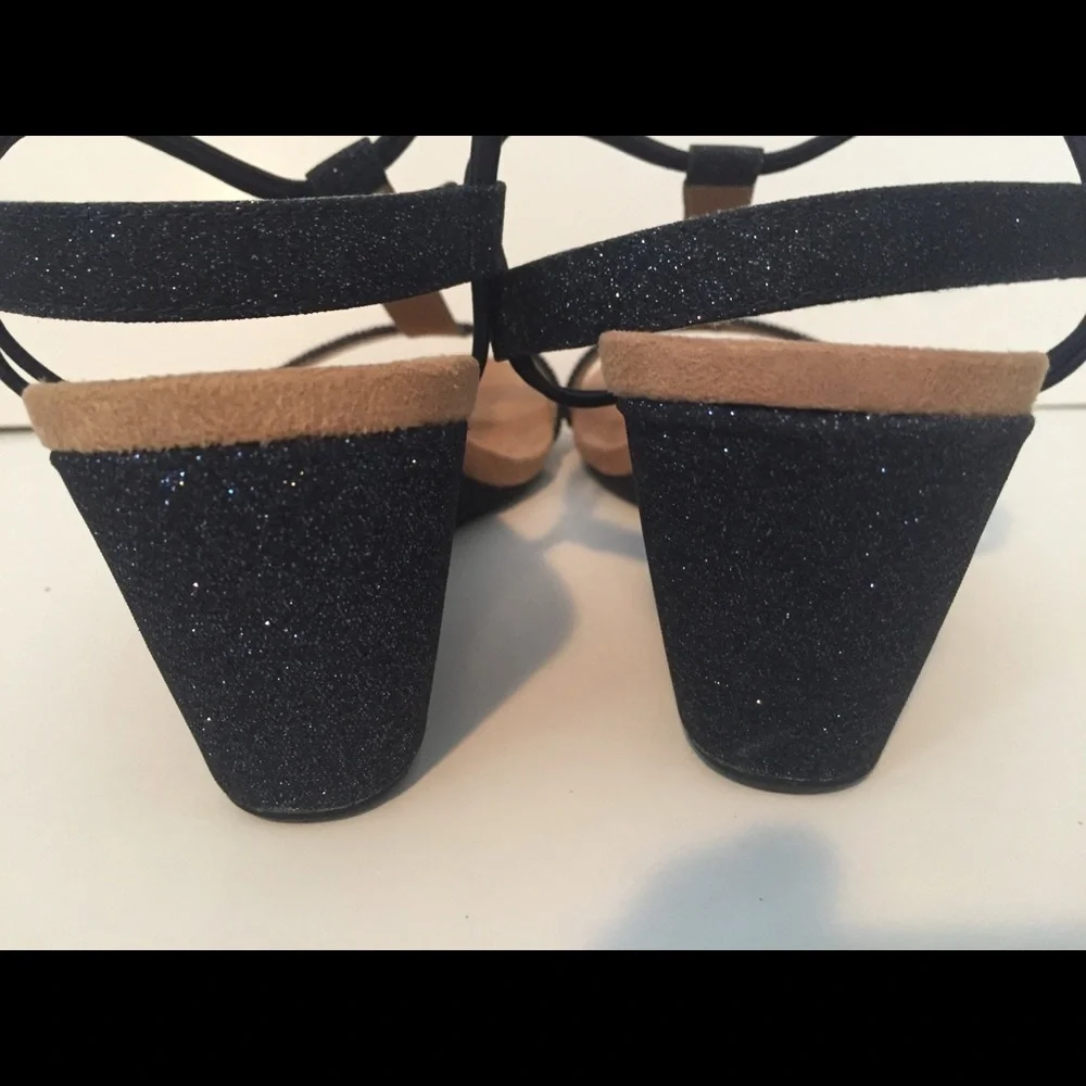 NWT Navy Style & Co Sandal 11 - Picture 5 of 9